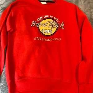 Hard Rock Cafe Sweatshirt